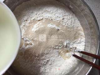 奶黄包的做法步骤:10