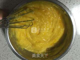 奶黄包的做法步骤:2