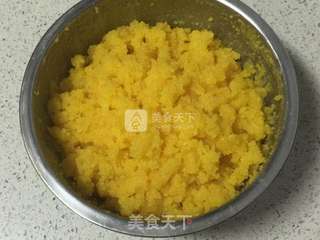 奶黄包的做法步骤:7