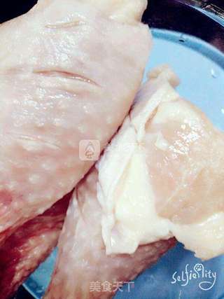 香烤鸡腿的做法步骤:2