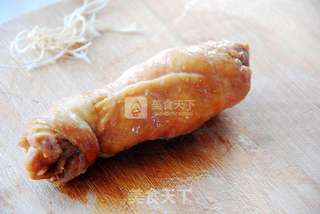 锡纸鸡腿的做法步骤：12
