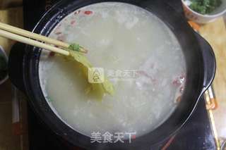 生滚鱼片的做法步骤:13