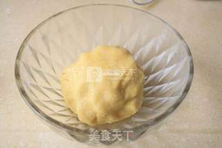 椰香果酱软酥饼的做法步骤：5