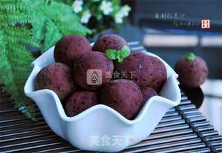 自制红豆沙的做法步骤:9