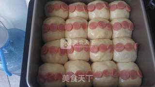 时下流行的挤挤面包——面包超人挤挤面包的做法步骤:5