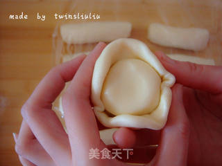 白皮酥(中式点心京八件)的做法步骤:6