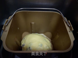 蔓越莓小餐包的做法步骤:4