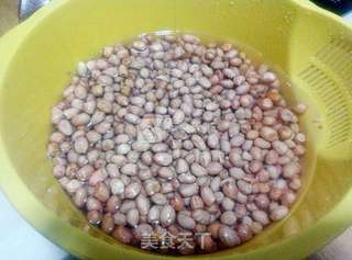 小零食之——酱香麻辣怪味花生的做法步骤:3