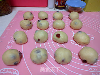 蔓越莓小餐包的做法步骤:8