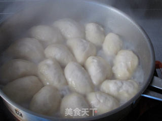 羊肉水煎包的做法步骤:16