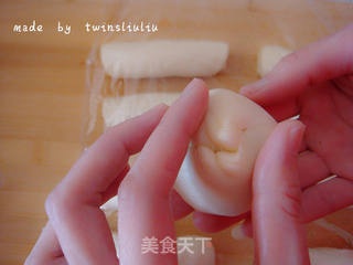 白皮酥(中式点心京八件)的做法步骤:7