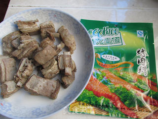 蜜汁烤羊排的做法步骤:4