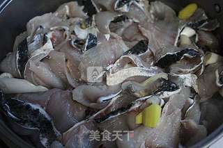 生滚鱼片的做法步骤:3