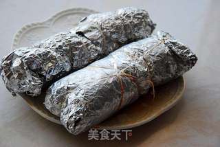 锡纸鸡腿的做法步骤：9