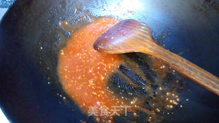 茄汁锅包肉的做法步骤:7