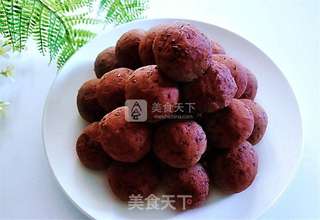 自制红豆沙的做法步骤:7