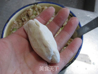 羊肉水煎包的做法步骤:10