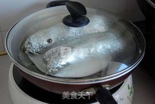 锡纸鸡腿的做法步骤：8
