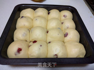 蔓越莓小餐包的做法步骤:10