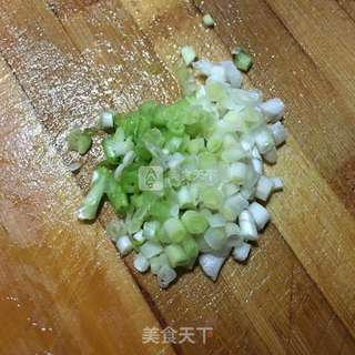 黄金包财饭的做法步骤:2