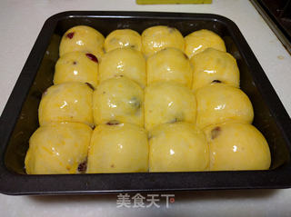 蔓越莓小餐包的做法步骤:11
