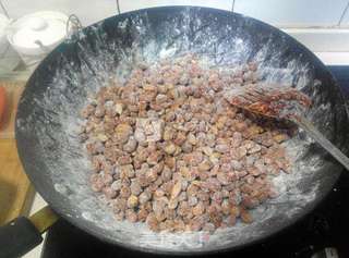 小零食之——酱香麻辣怪味花生的做法步骤:16