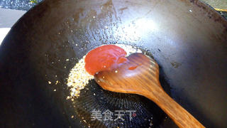 茄汁锅包肉的做法步骤:6