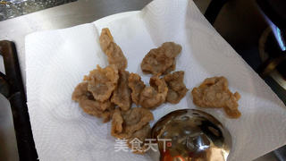 茄汁锅包肉的做法步骤:4