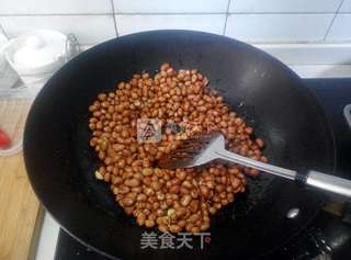 小零食之——酱香麻辣怪味花生的做法步骤:14