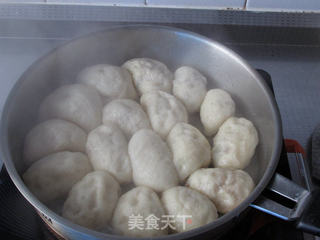 羊肉水煎包的做法步骤:17