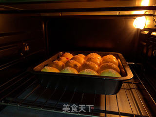蔓越莓小餐包的做法步骤:13