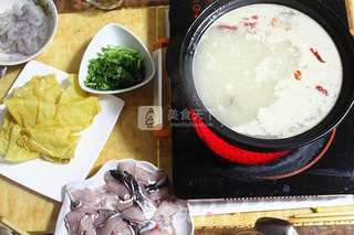 生滚鱼片的做法步骤:11