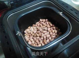 小零食之——酱香麻辣怪味花生的做法步骤:5