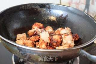 糖醋排骨的做法步骤:4