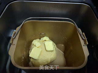 蔓越莓小餐包的做法步骤:2
