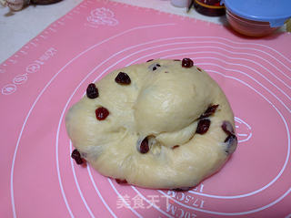 蔓越莓小餐包的做法步骤:6