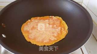 韩式泡菜饼的做法步骤:4