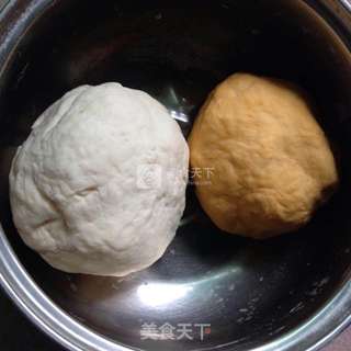 花朵香菇肉包的做法步骤:8