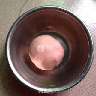 花朵香菇肉包的做法步骤:10