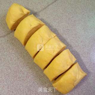 花朵香菇肉包的做法步骤:14