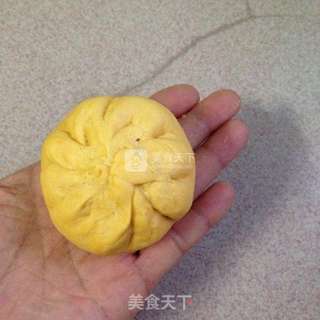 花朵香菇肉包的做法步骤:15