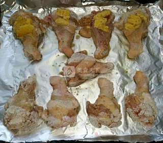 酱料鸡翅根的做法步骤:3