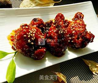 酱料鸡翅根的做法步骤:8