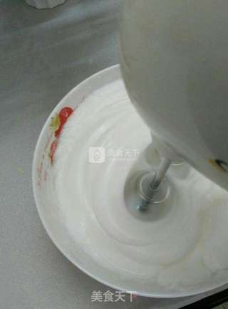 6寸戚风蛋糕的做法步骤:6