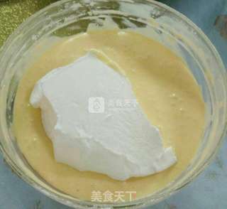 6寸戚风蛋糕的做法步骤:7