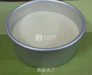 6寸戚风蛋糕的做法步骤:9
