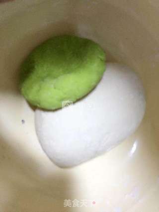 小年夜之四喜蒸饺vs白菜饺的做法步骤:4