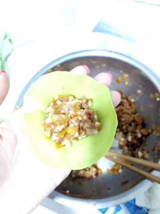 小年夜之四喜蒸饺vs白菜饺的做法步骤:7