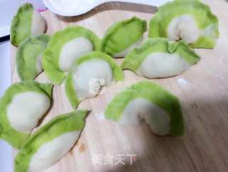 小年夜之四喜蒸饺vs白菜饺的做法步骤:8