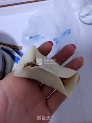 小年夜之四喜蒸饺vs白菜饺的做法步骤:9